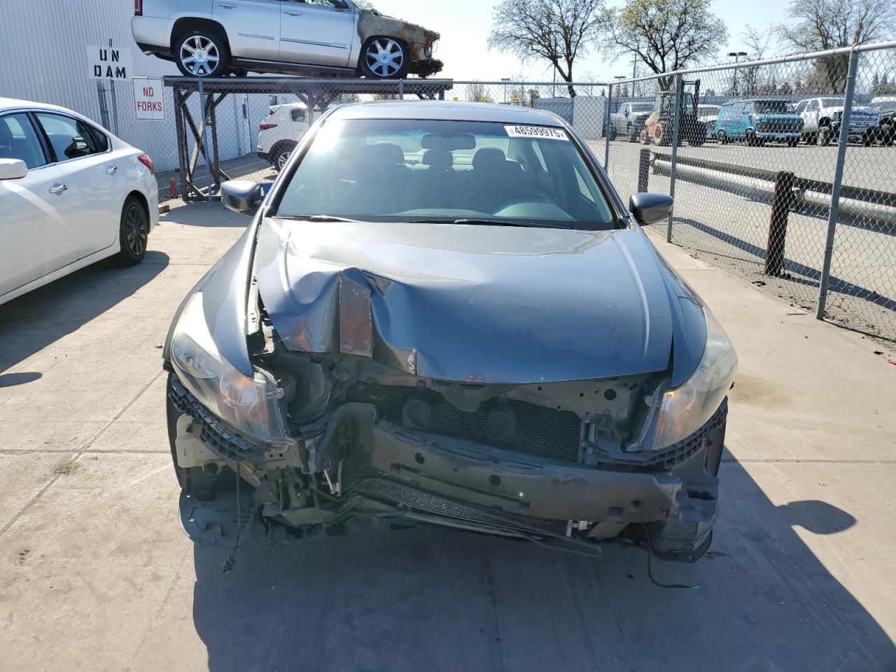 2012 Honda Accord VIN 1HGCP3F87CA032337 Copart auction photo, front end damage thumbnail 5