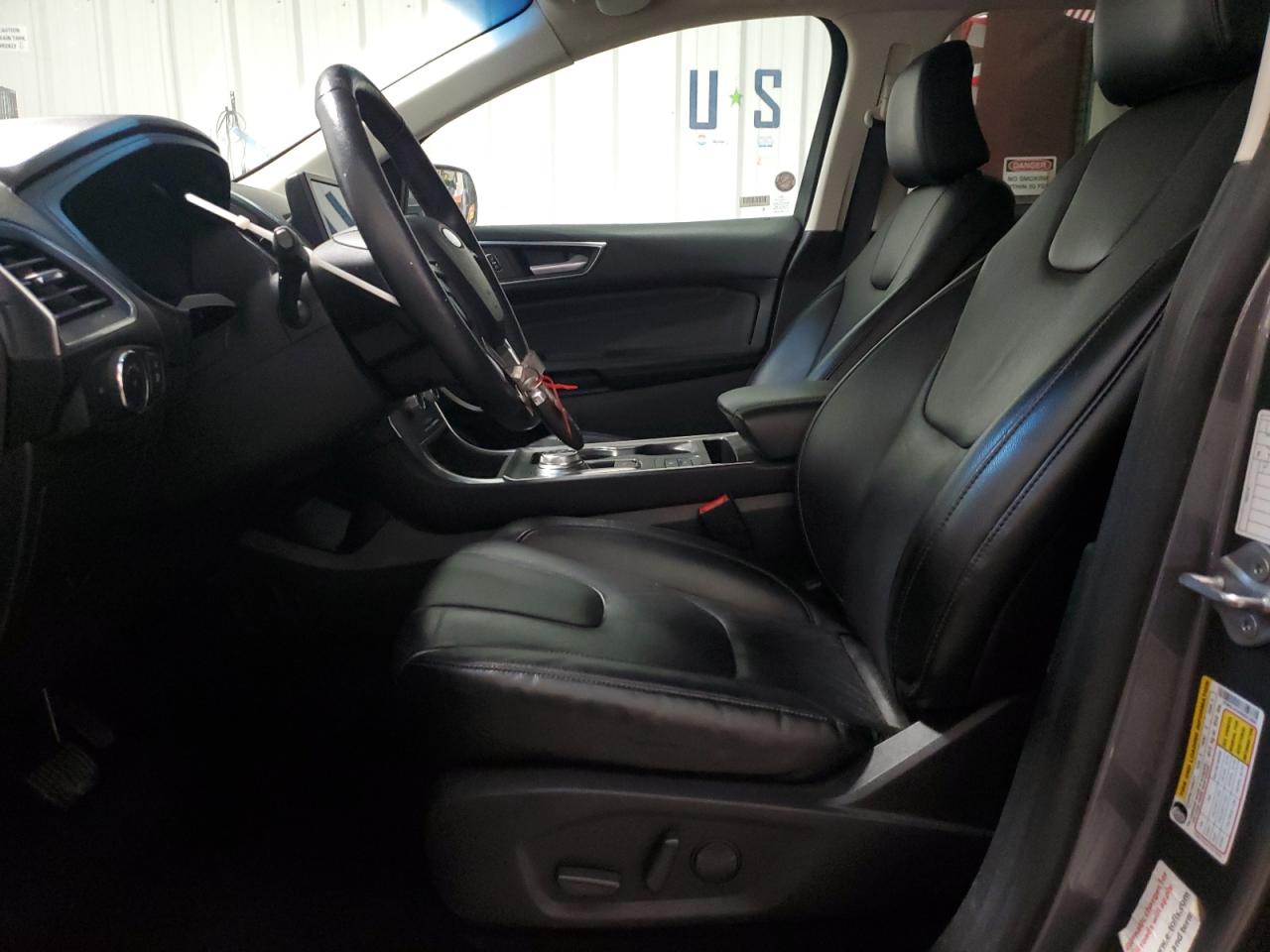 2022 Ford Edge VIN 2FMPK4K99NBB03866 Copart auction photo, mechanical damage thumbnail 7