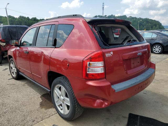 2008 Jeep Compass VIN 1J8FT47078D580388 Copart auction photo, front end / minor dent/scratches damage thumbnail 2