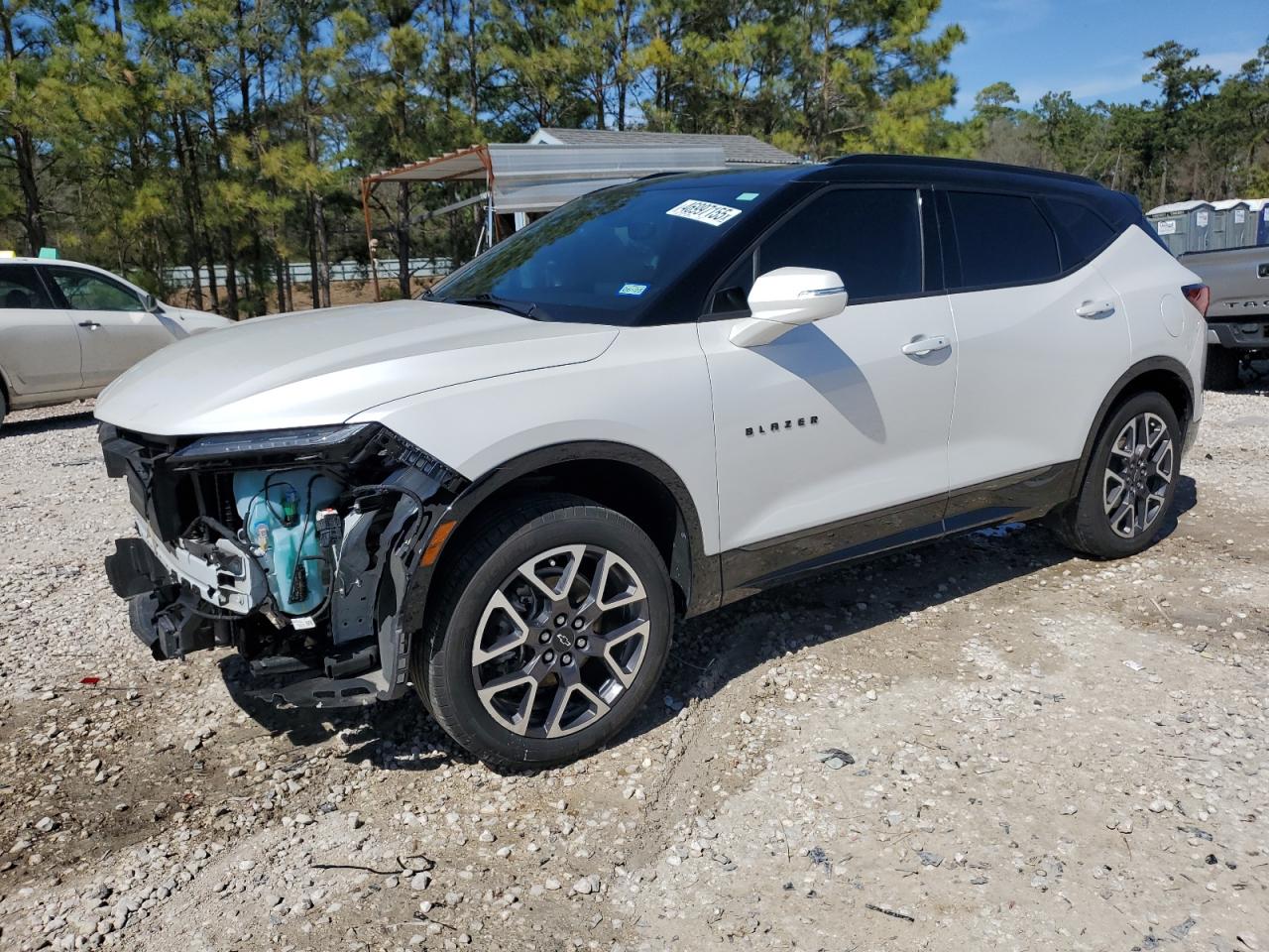 2023 Chevrolet Blazer VIN 3GNKBERS4PS227108