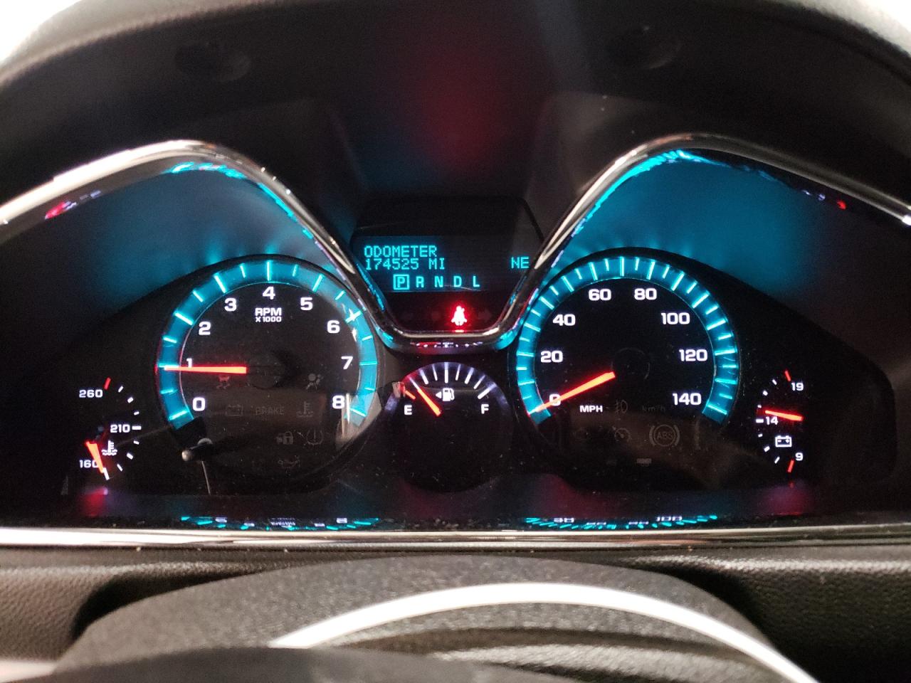 2015 Chevrolet Traverse VIN 1GNKVGKD0FJ212572 Copart auction photo, front end / side damage thumbnail 9