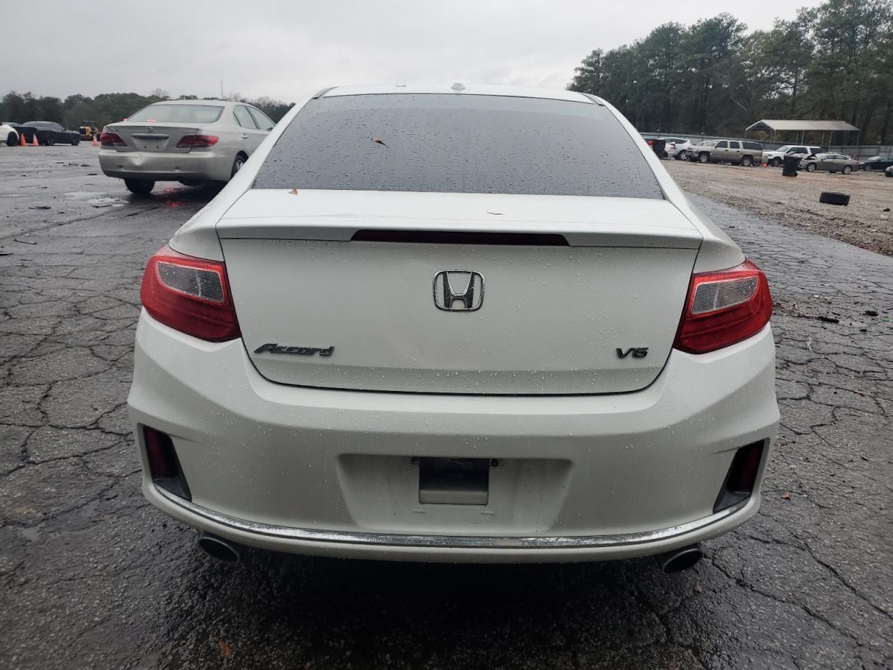 2015 Honda Accord VIN 1HGCT2B84FA001515 Copart auction photo, front end damage thumbnail 6