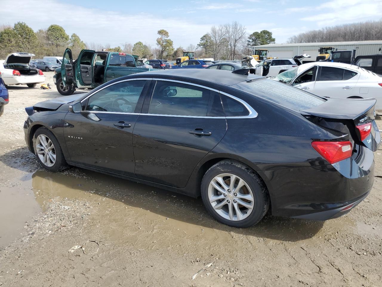 2017 Chevrolet Malibu VIN 1G1ZE5ST5HF258108 Copart auction photo, front end damage thumbnail 2