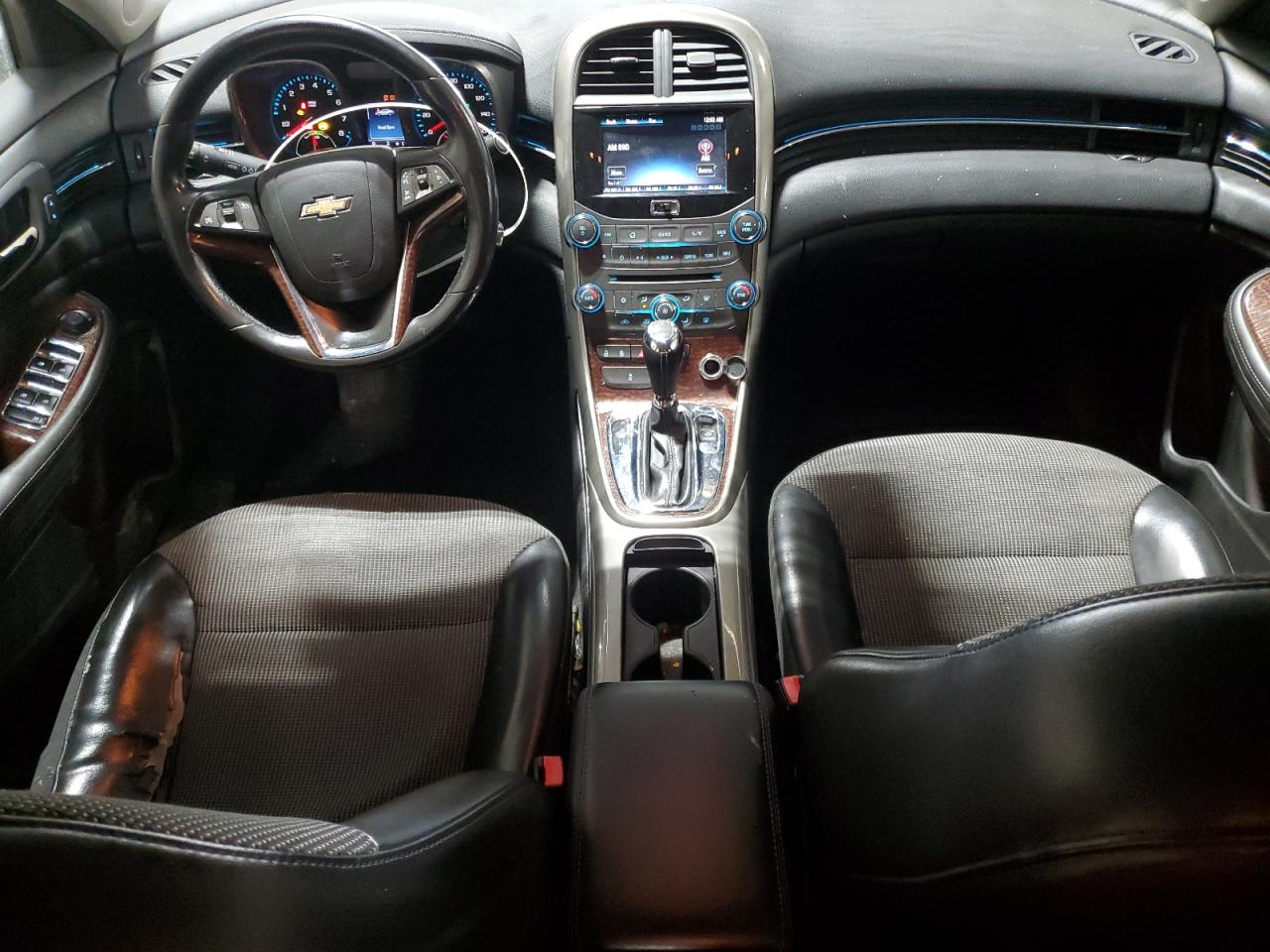 2013 Chevrolet Malibu VIN 1G11F5RR7DF114123 Copart auction photo, undercarriage / front end damage thumbnail 8