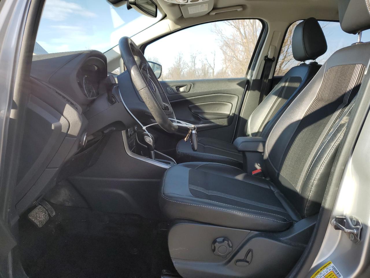 2021 Ford EcoSport VIN MAJ6S3JL5MC456598 Copart auction photo, undercarriage damage thumbnail 7