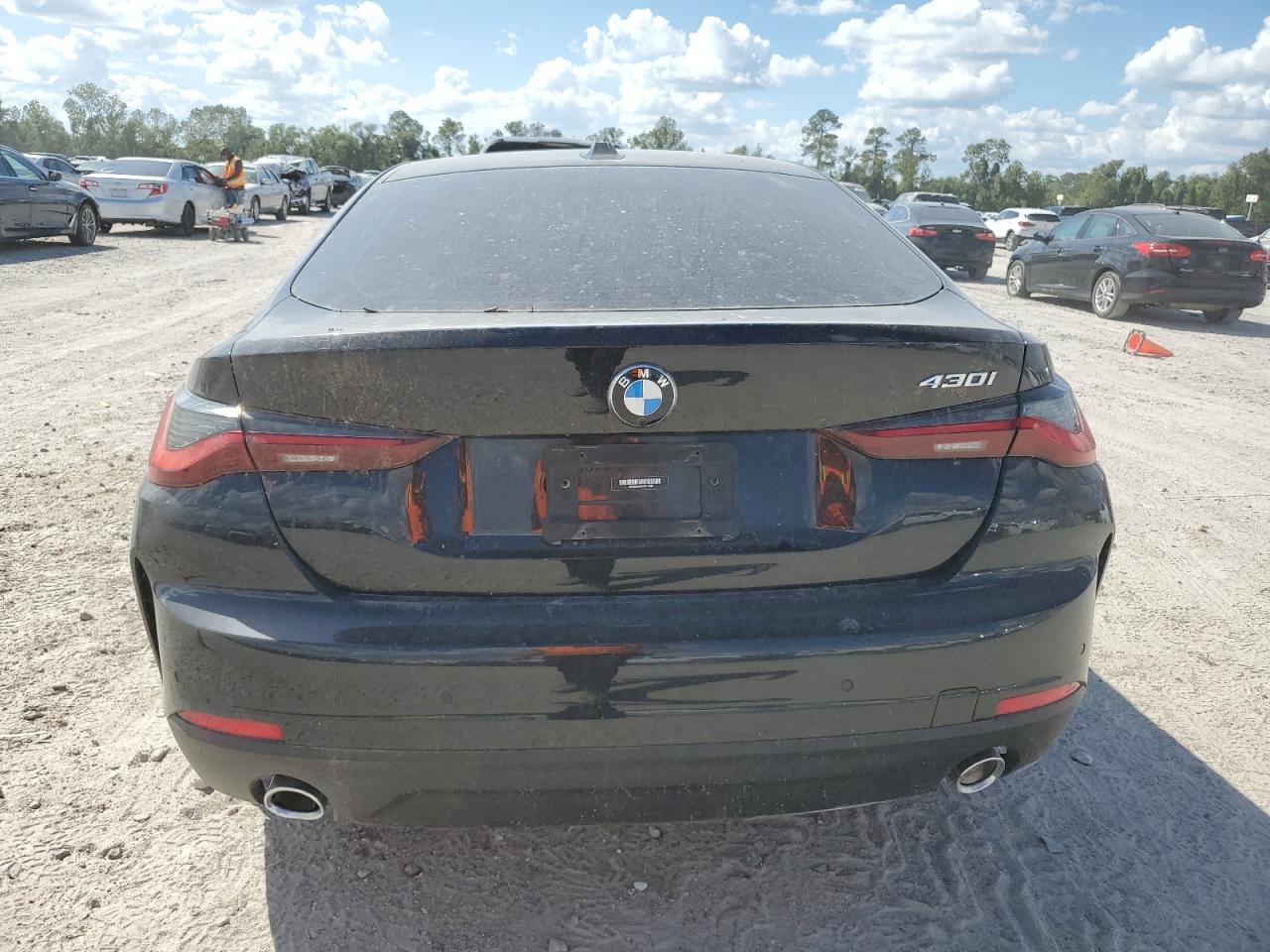 2024 BMW 4er VIN WBA63AV06RFR10405 Copart auction photo, front end damage thumbnail 6