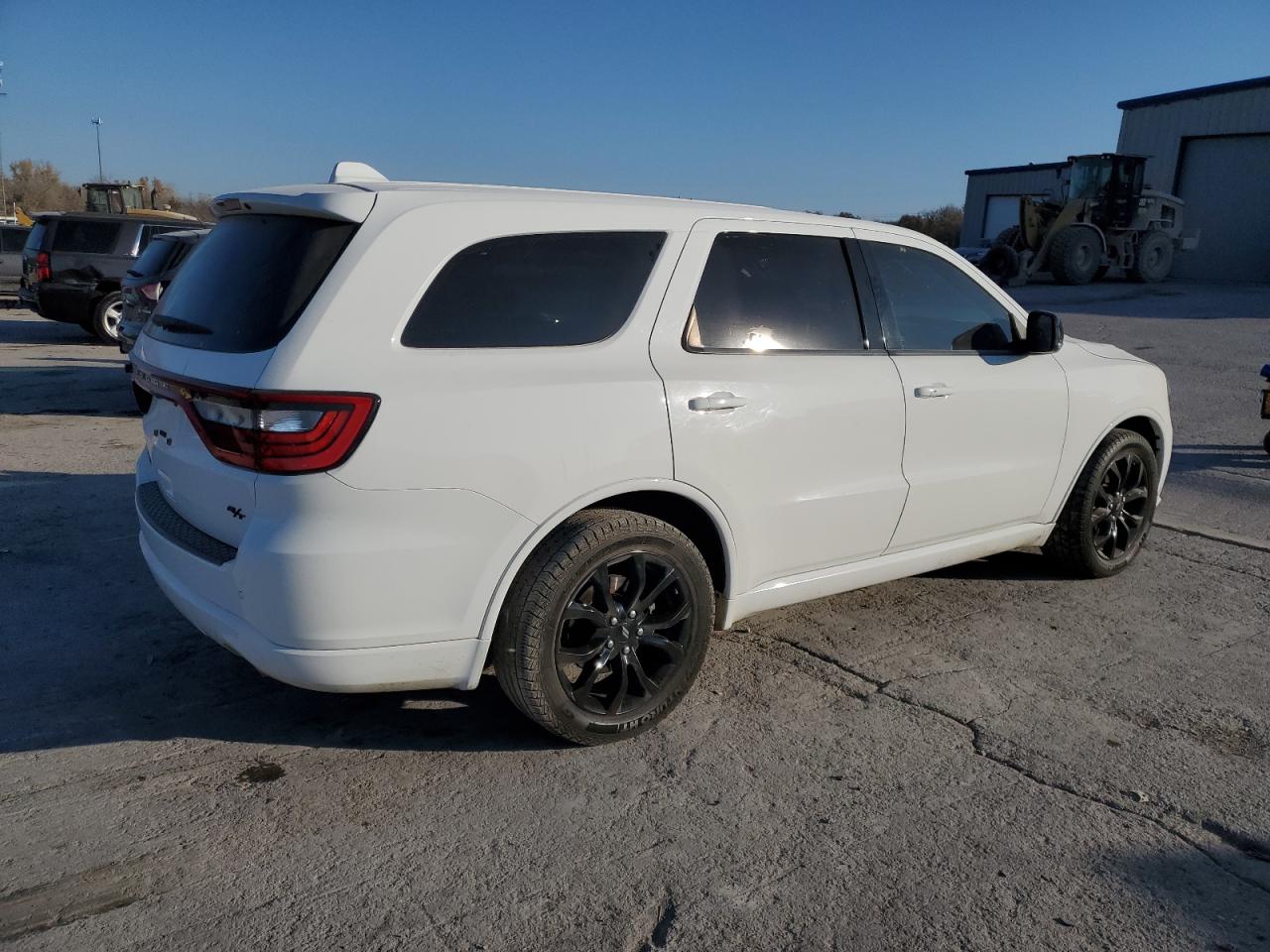 2019 Dodge Durango VIN 1C4SDJCT4KC652694 Copart auction photo, front end / minor dent/scratches damage thumbnail 3