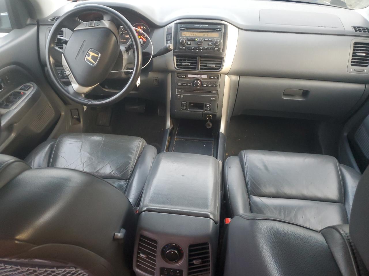 2007 Honda Pilot VIN 5FNYF18667B004260 Copart auction photo, front end damage thumbnail 8