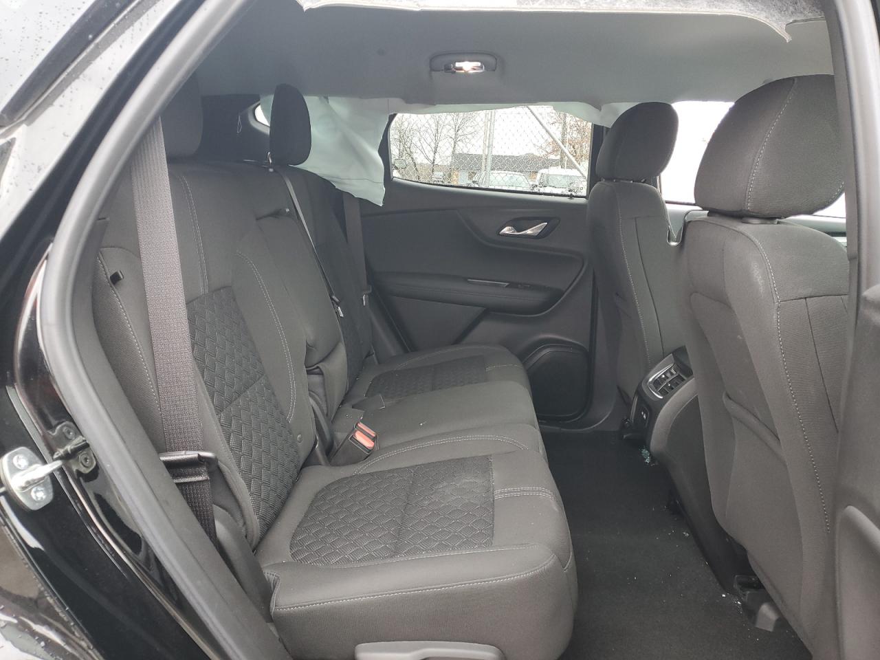 2019 Chevrolet Blazer VIN 3GNKBGRS2KS703005 Copart auction photo, side damage thumbnail 12