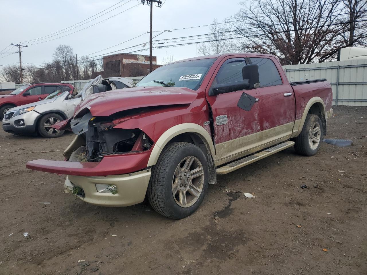 2012 Dodge RAM VIN 1C6RD7PT3CS133789