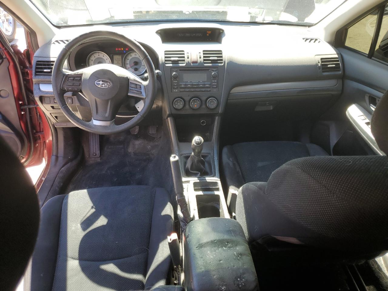 2012 Subaru Impreza VIN JF1GPAD64CG227031 Copart auction photo, front end / minor dent/scratches damage thumbnail 8