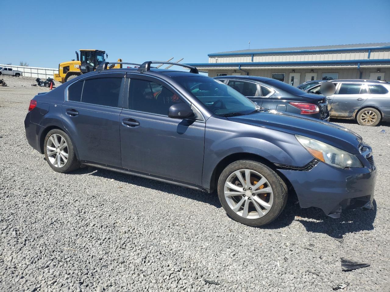 2014 Subaru Legacy VIN 4S3BMBD60E3027793 Copart auction photo, front end / rear end damage thumbnail 4