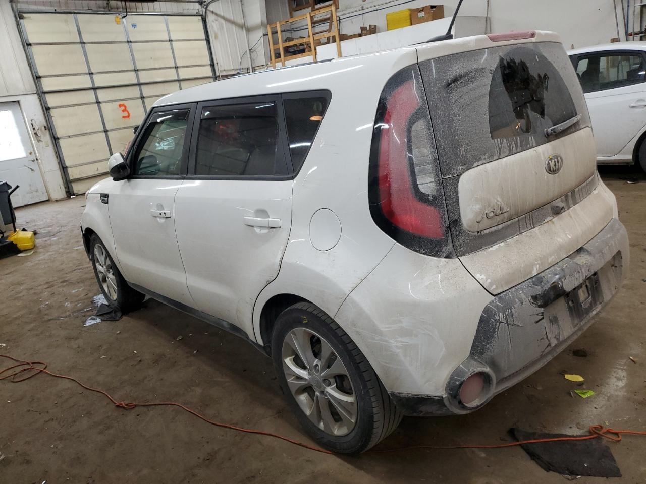 2016 KIA Soul VIN KNDJP3A59G7256683 Copart auction photo, front end / undercarriage damage thumbnail 2