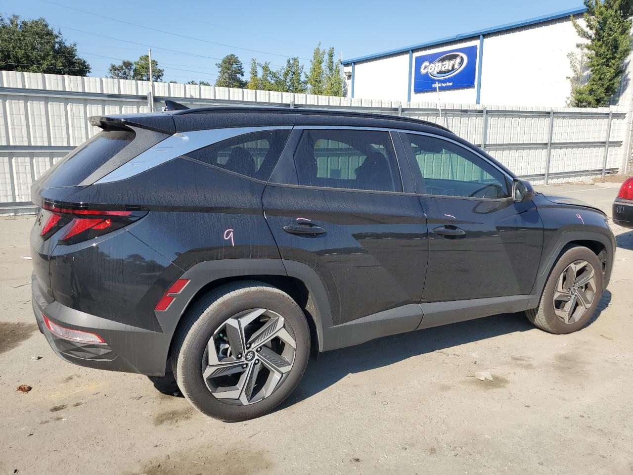 2024 Hyundai Tucson VIN 5NMJB3DE5RH428410 Copart auction photo, front end damage thumbnail 3
