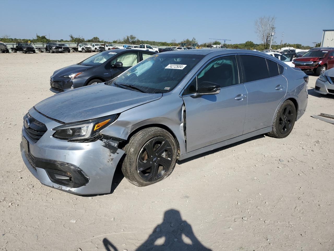 2021 Subaru Legacy VIN 4S3BWAH60M3011719