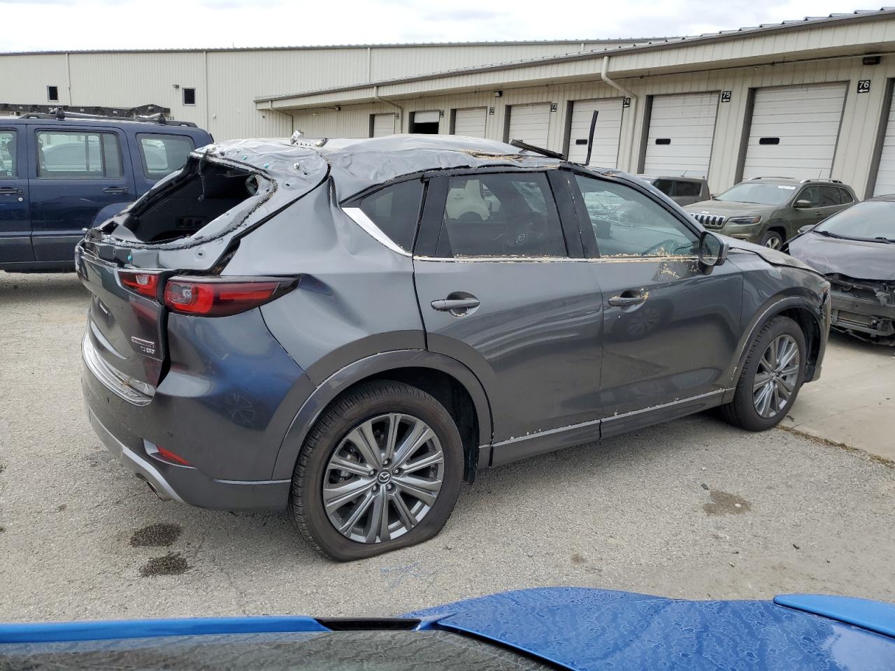 2024 Mazda CX-5 VIN JM3KFBXY8R0355694 Copart auction photo, all over / minor dent/scratches damage thumbnail 3