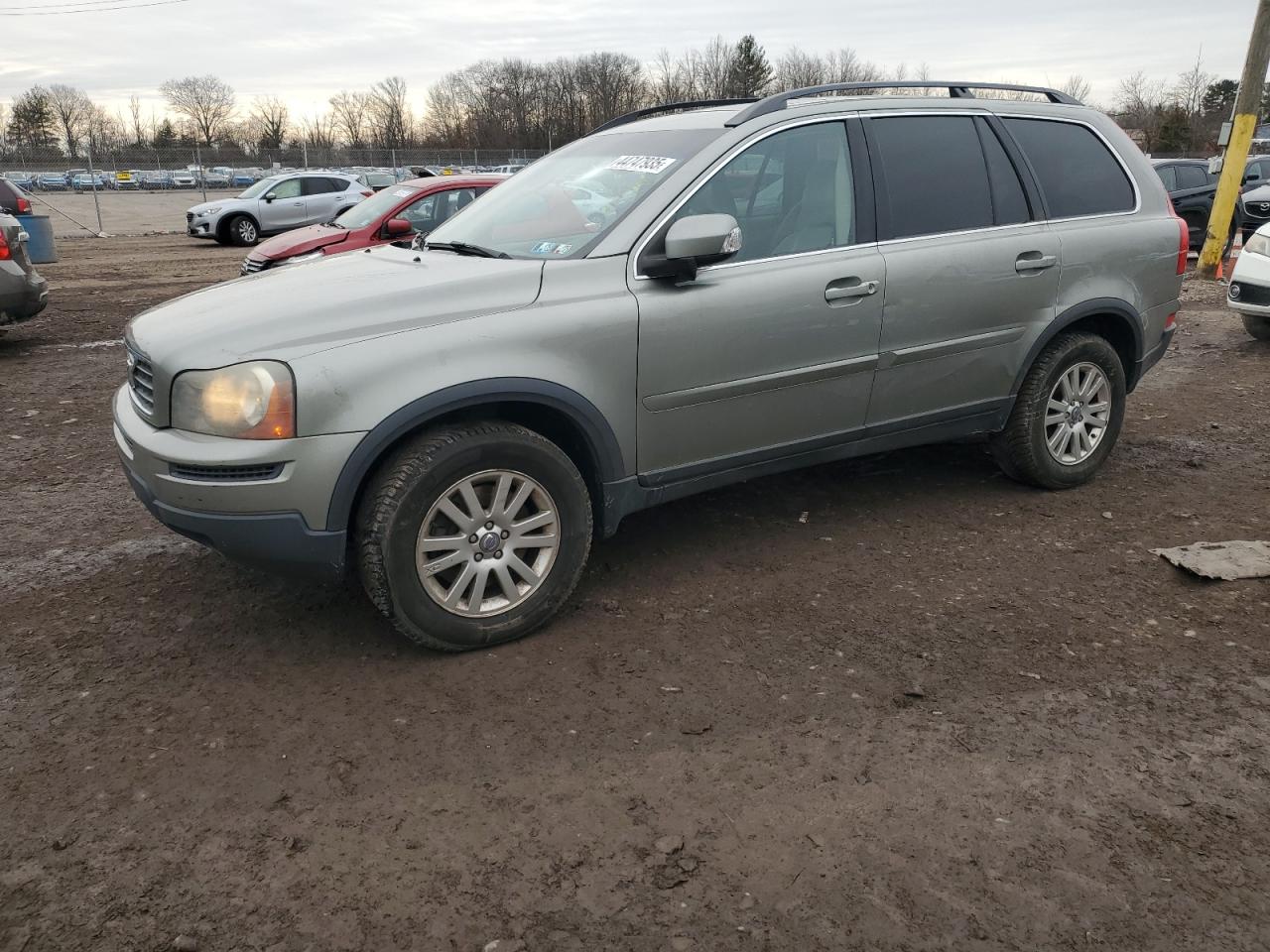 2008 Volvo XC90 VIN YV4CZ982381472595
