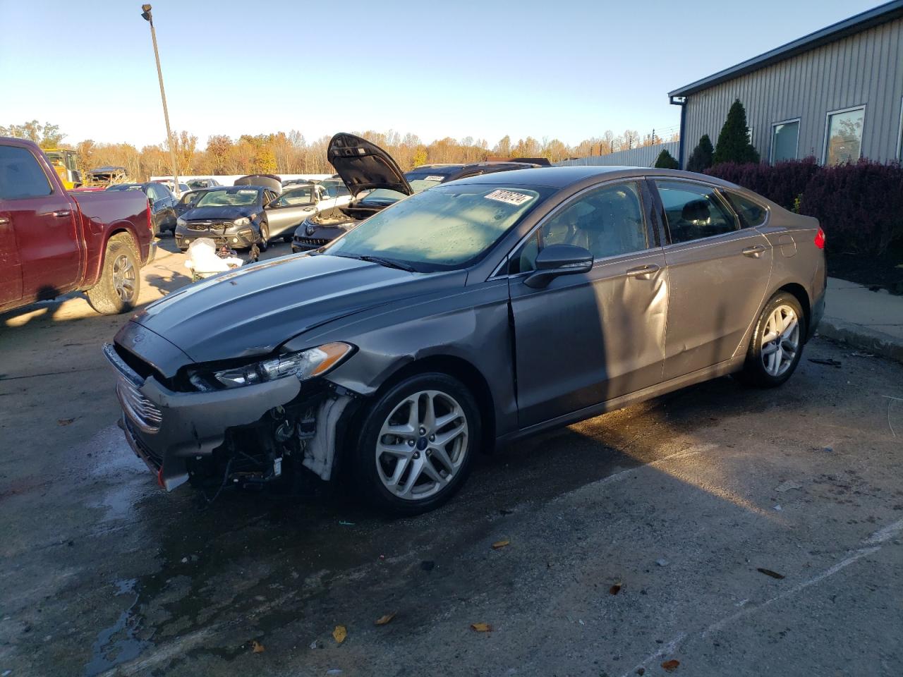2014 Ford Fusion VIN 3FA6P0HD8ER388413