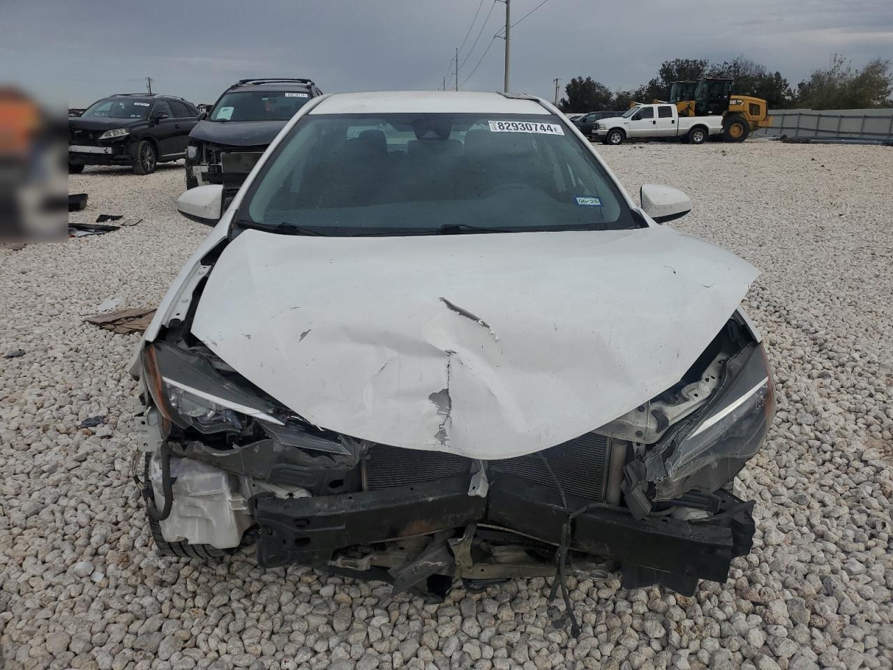 2018 Toyota Corolla VIN 5YFBURHE1JP741833 Copart auction photo, front end damage thumbnail 5