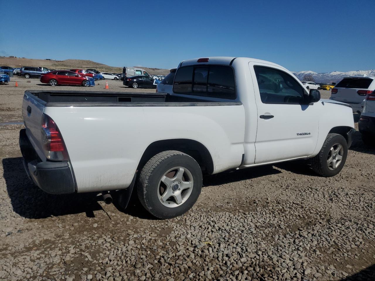 2009 Toyota Tacoma VIN 5TENX22N89Z620422 Copart auction photo, front end damage thumbnail 3
