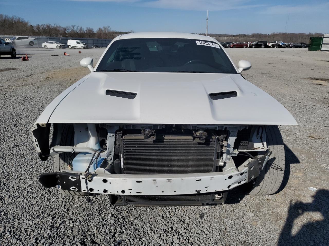 2021 Dodge Challenger VIN 2C3CDZAGXMH597049 Copart auction photo, front end damage thumbnail 5