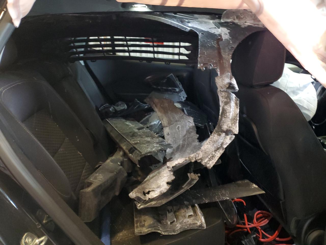 2019 GMC Terrain VIN 3GKALTEV2KL122144 Copart auction photo, front end / side damage thumbnail 10