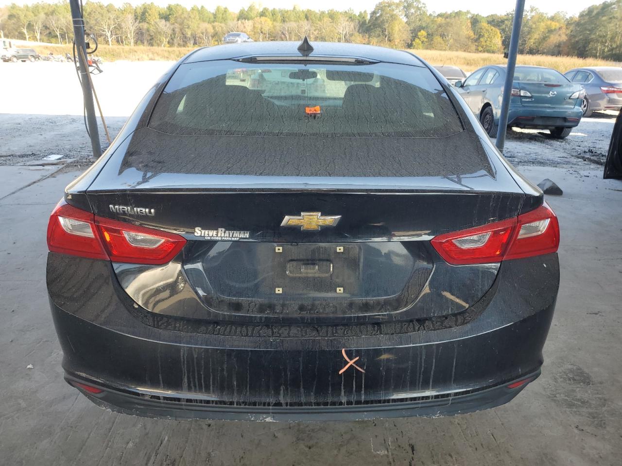2020 Chevrolet Malibu VIN 1G1ZB5ST7LF018849 Copart auction photo, front end / minor dent/scratches damage thumbnail 6