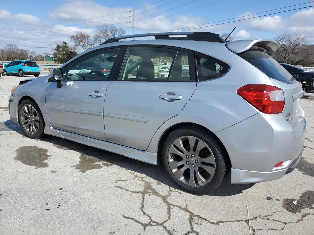 2013 Subaru Impreza VIN JF1GPAL60D1843248 Copart auction photo, front end / minor dent/scratches damage thumbnail 2