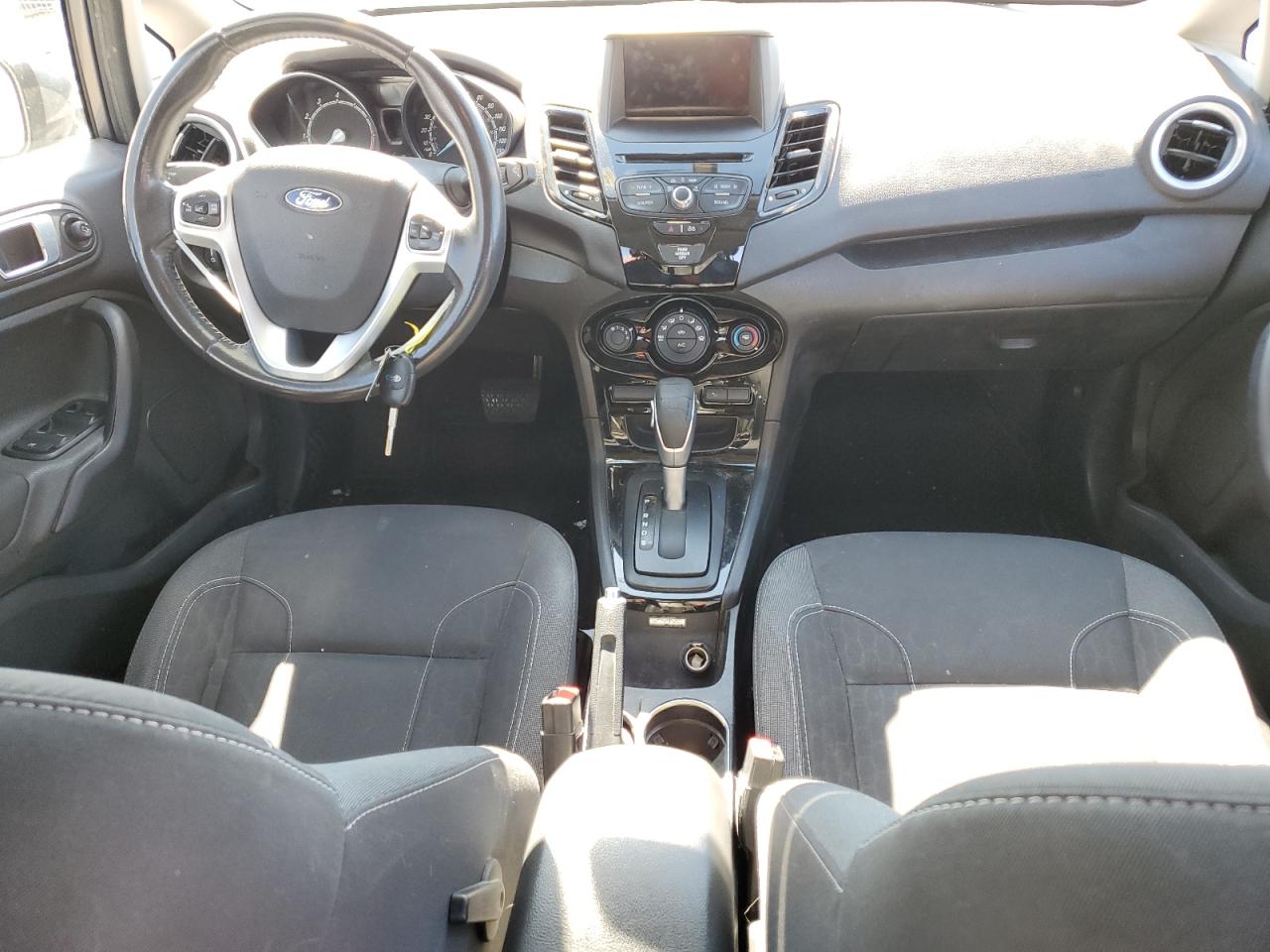 2014 Ford Fiesta VIN 3FADP4BJ5EM204250 Copart auction photo, minor dent/scratches damage thumbnail 8
