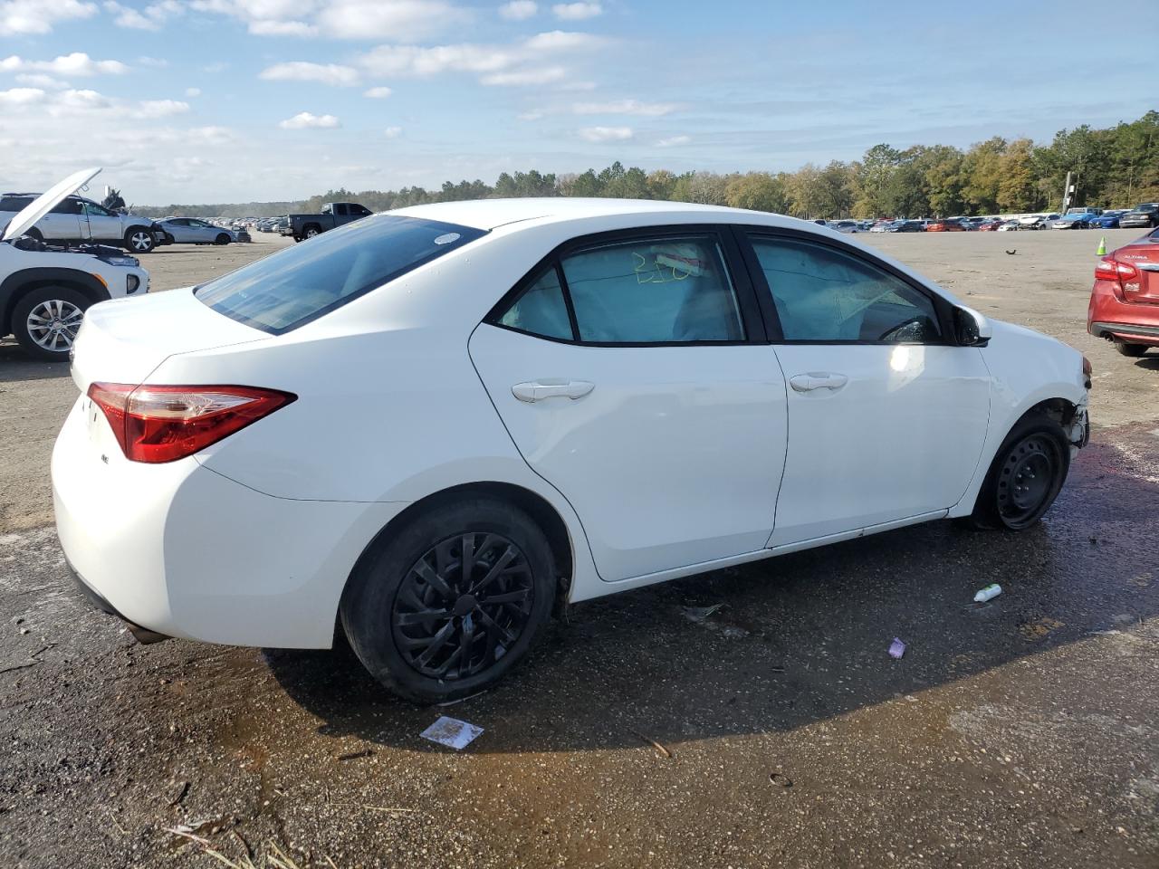 2017 Toyota Corolla VIN 2T1BURHE5HC868210 Copart auction photo, front end damage thumbnail 3