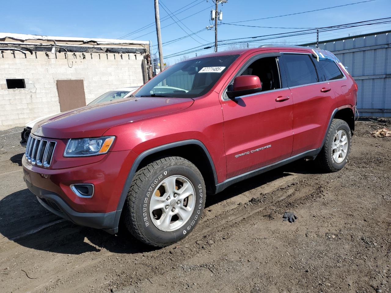 2014 Jeep Grand Cherokee VIN 1C4RJFAG1EC421640