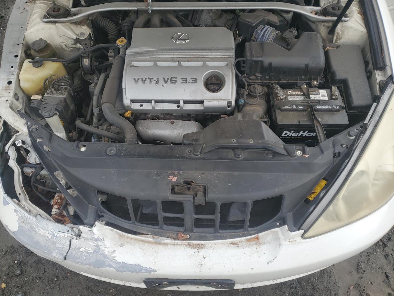 2006 Lexus ES VIN JTHBA30G165170799 Copart auction photo, front end / rear end damage thumbnail 12