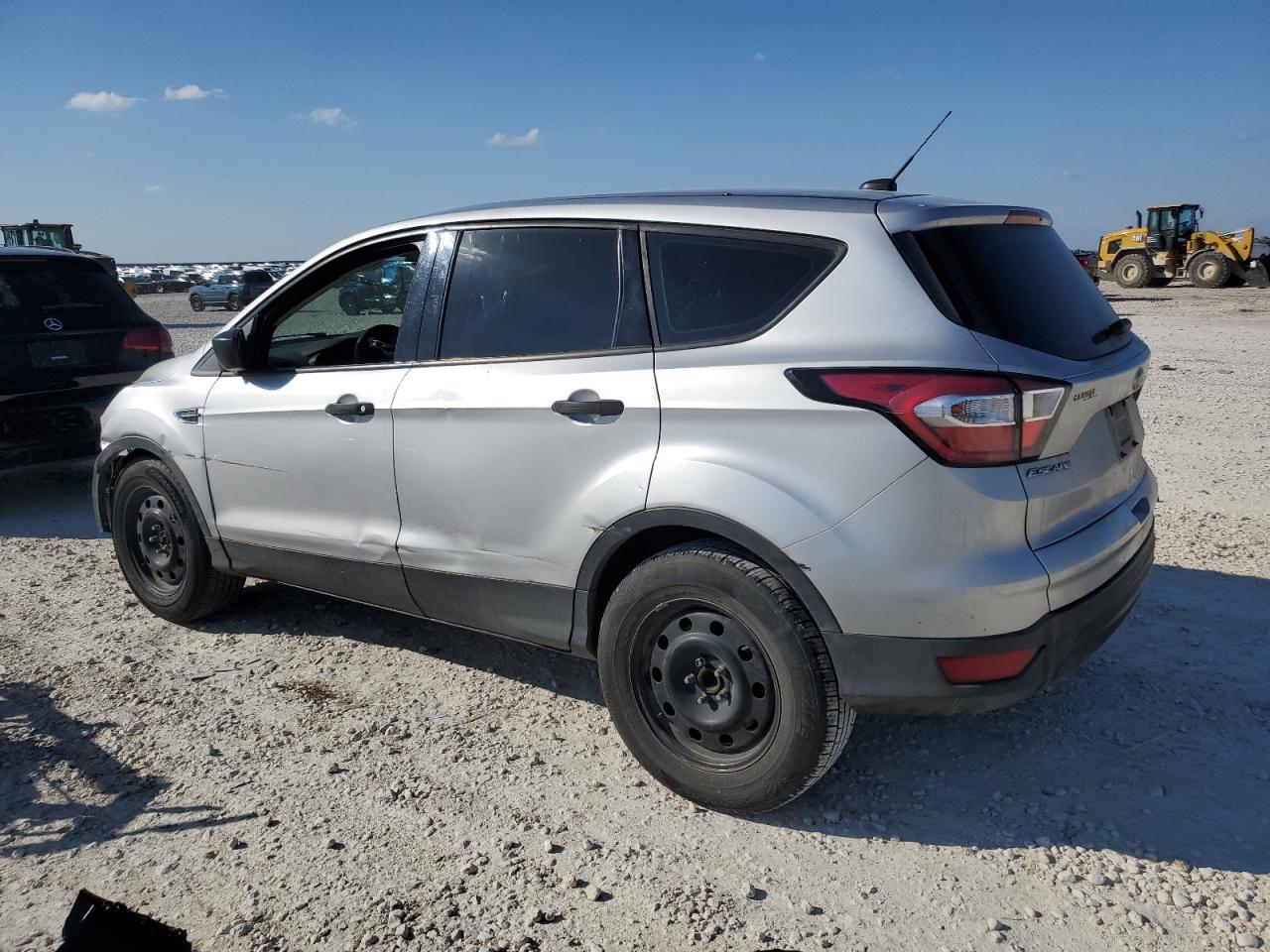 2017 Ford Escape VIN 1FMCU0F72HUC10492 Copart auction photo, front end / side damage thumbnail 2