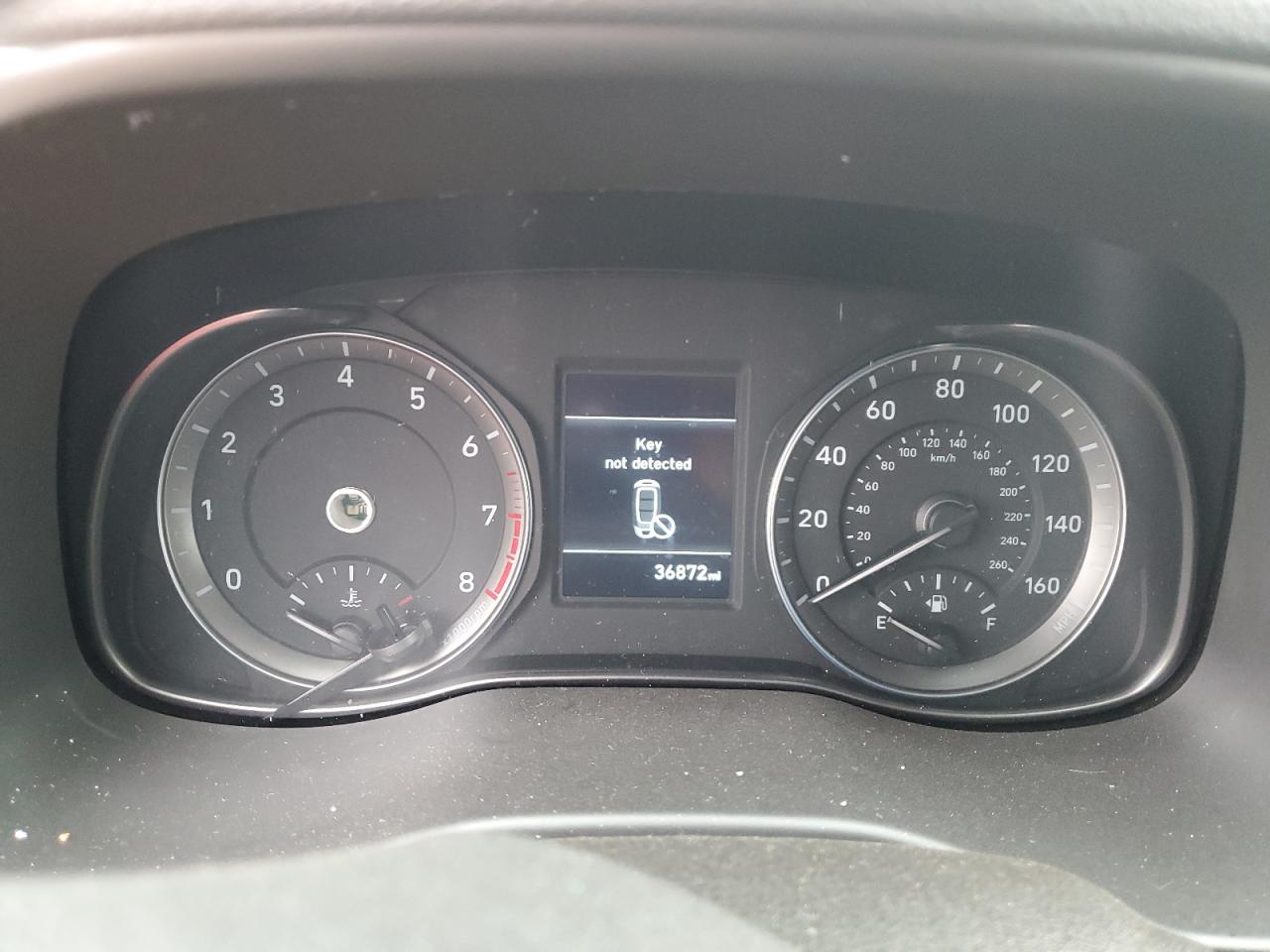 2019 Hyundai Kona VIN KM8K22AA5KU212261 Copart auction photo, side damage thumbnail 9