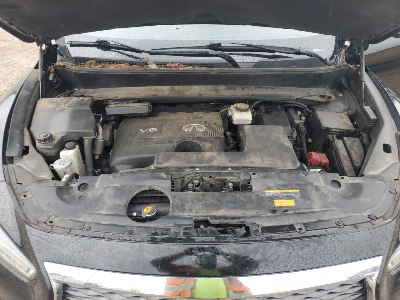 2017 Infiniti QX60 VIN 5N1DL0MN7HC502458 Copart auction photo, front end damage thumbnail 12