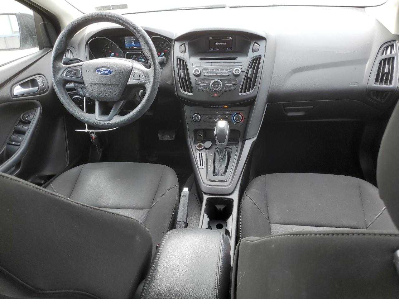 2015 Ford Focus VIN 1FADP3F21FL366618 Copart auction photo, front end / side damage thumbnail 8