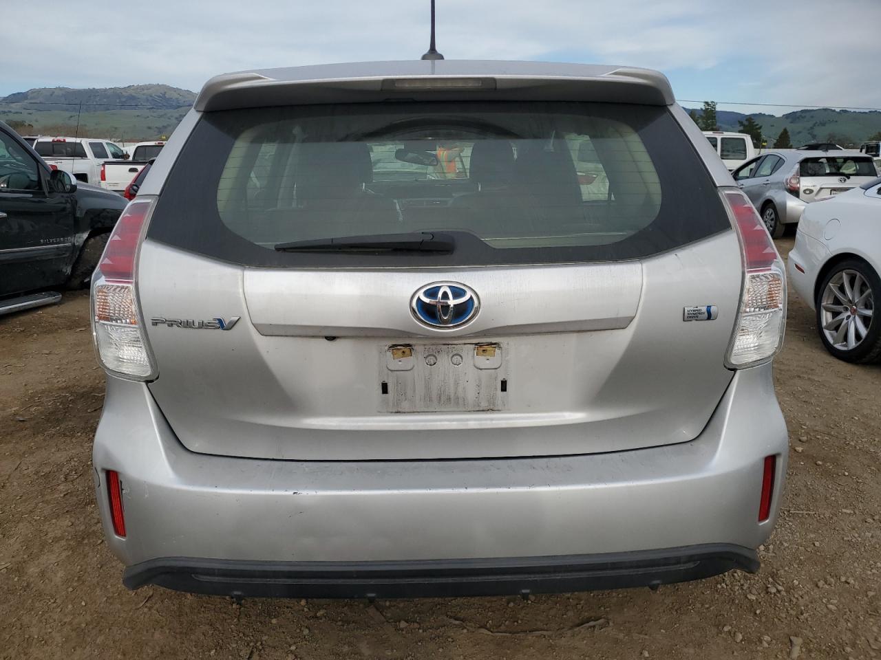 2015 Toyota Prius VIN JTDZN3EU9FJ019946 Copart auction photo, front end damage thumbnail 6