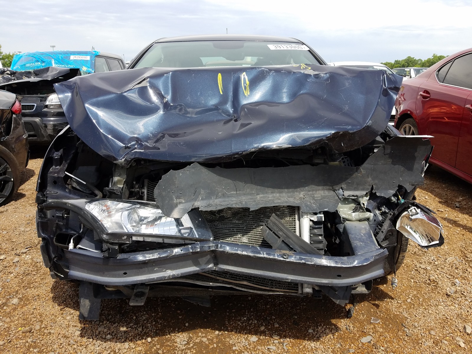 2016 Chevrolet Cruze VIN 1G1PC5SHXG7175646 Copart auction photo, front end / minor dent/scratches damage thumbnail 9