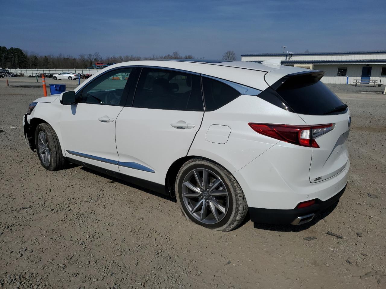 2024 Acura RDX VIN 5J8TC2H53RL015007 Copart auction photo, front end damage thumbnail 2