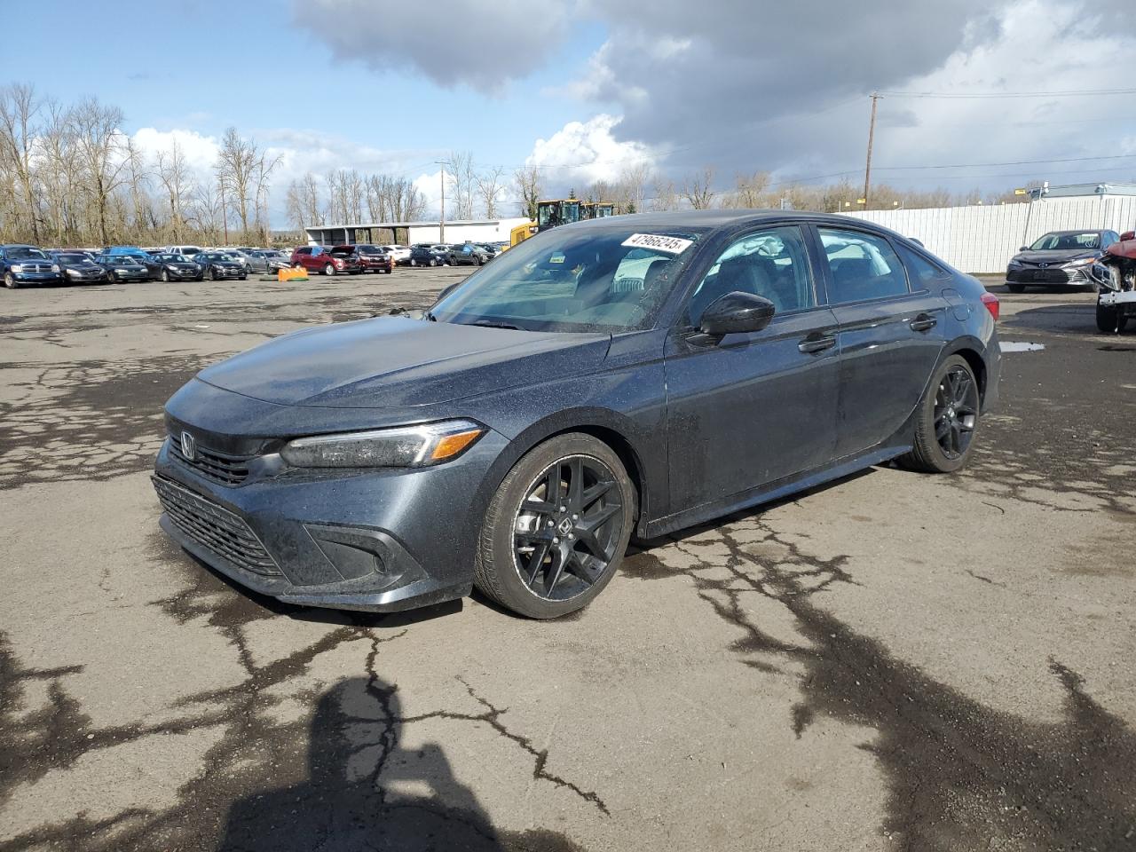 2024 Honda Civic VIN 2HGFE2F56RH567575