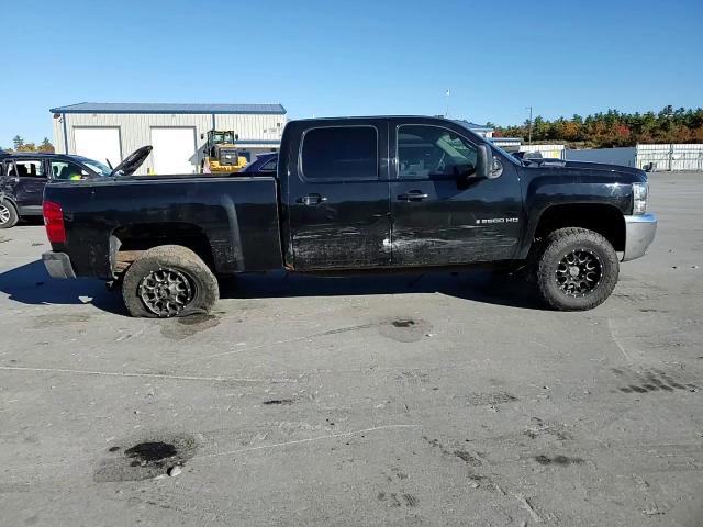 2008 Chevrolet Silverado VIN 1GCHK23698F183562 Copart auction photo, side / mechanical damage thumbnail 11