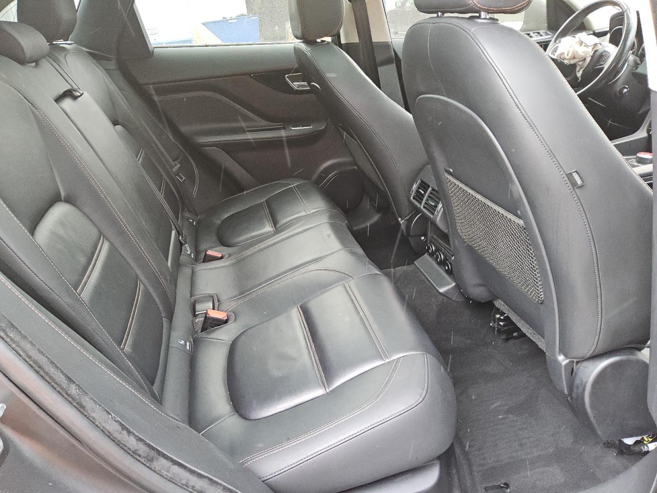 2020 Jaguar F-Pace VIN SADCK2GX1LA637956 Copart auction photo, front end / undercarriage damage thumbnail 11