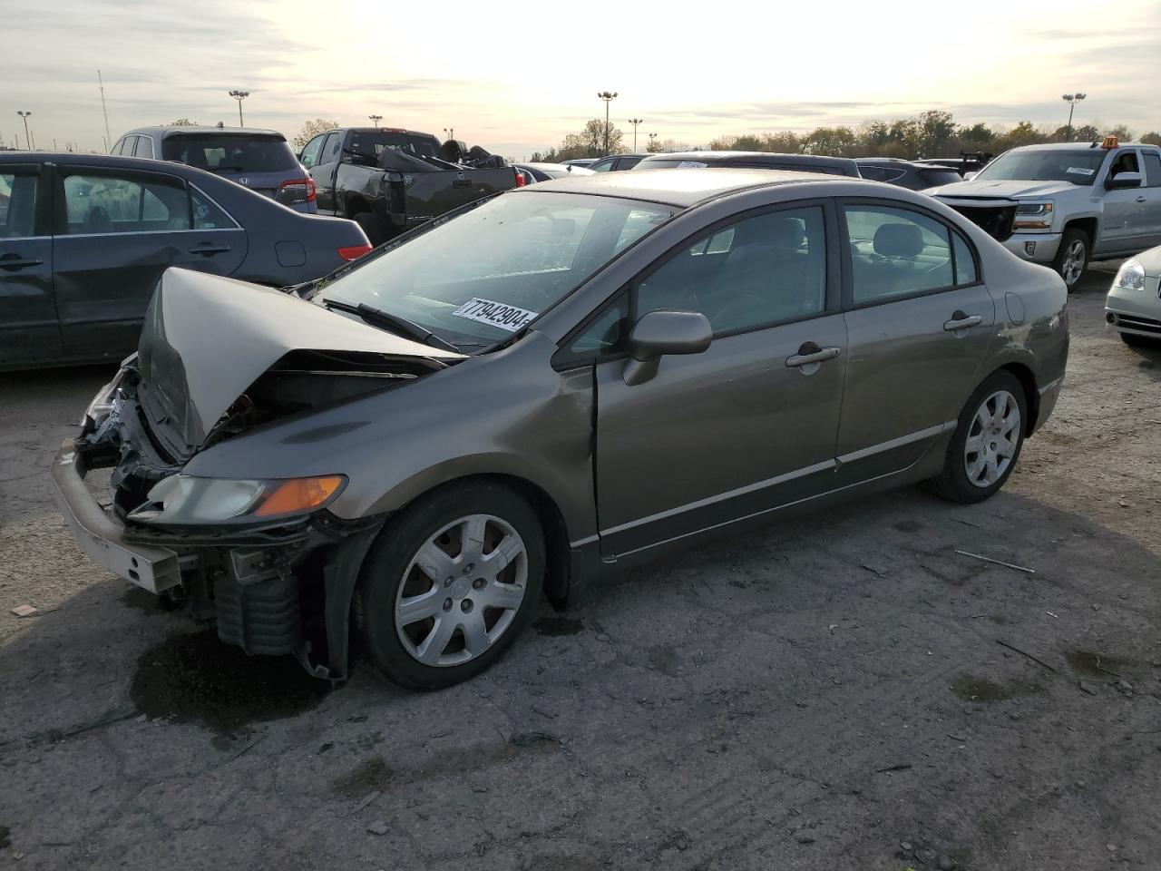2006 Honda Civic VIN 1HGFA16586L032624