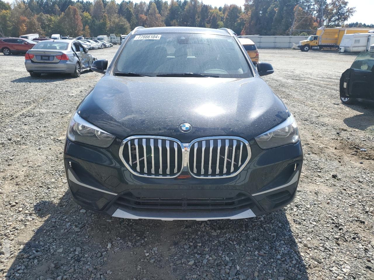 2020 BMW X1 VIN WBXJG7C09L5P99565 Copart auction photo, water/flood damage thumbnail 5
