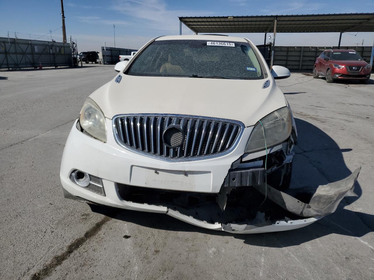 2012 Buick Verano VIN 1G4PP5SK1C4174299 Copart auction photo, front end / minor dent/scratches damage thumbnail 5