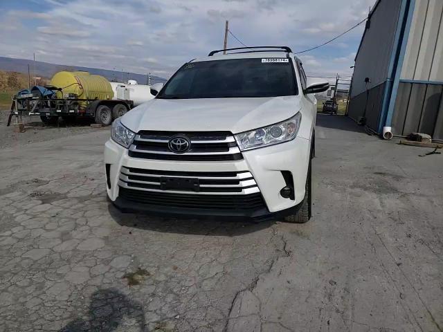 2019 Toyota Highlander VIN 5TDZARFH7KS048441 Copart auction photo, all over damage thumbnail 12
