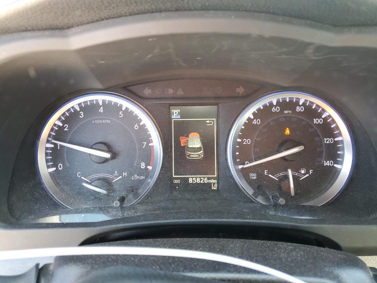 2019 Toyota Highlander VIN 5TDJZRFH9KS922889 Copart auction photo, mechanical damage thumbnail 9