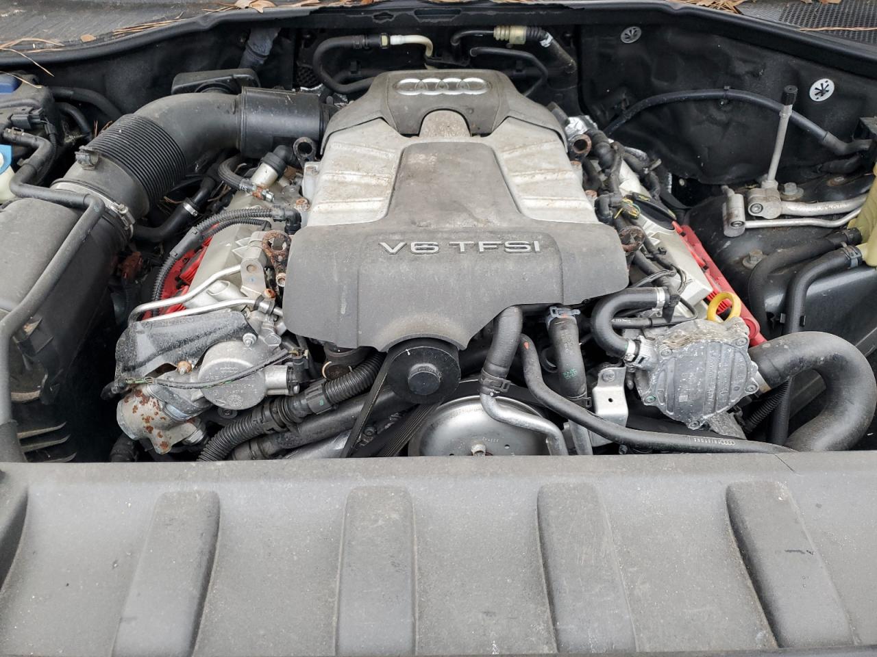 2014 Audi Q7 VIN WA1LGAFE0ED008210 Copart auction photo, front end damage thumbnail 11