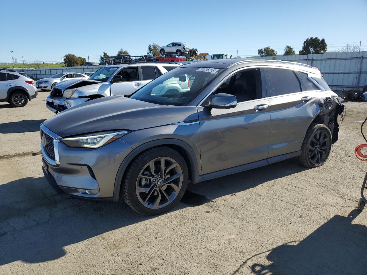 2019 Infiniti QX50 VIN 3PCAJ5M11KF103546