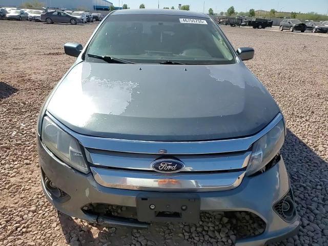 2012 Ford Fusion VIN 3FAHP0HA9CR285464 Copart auction photo, front end / side damage thumbnail 11
